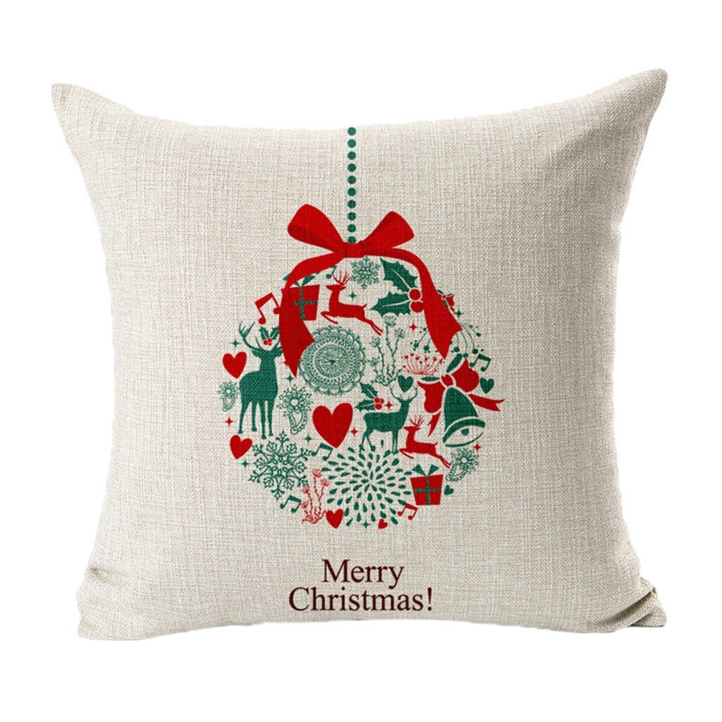 Christmas Pillow Covers