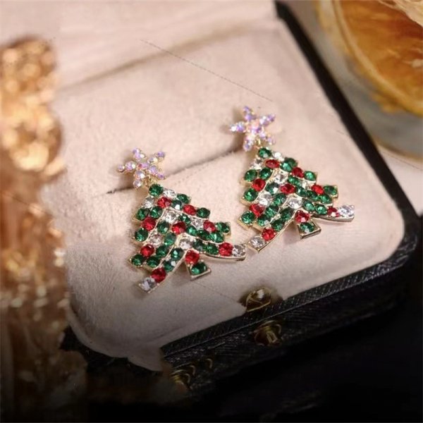 Tree Earrings