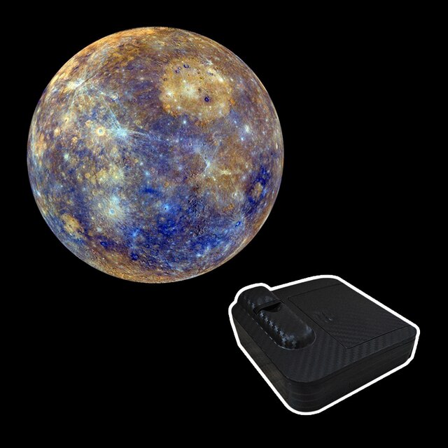 Moon Background Projector