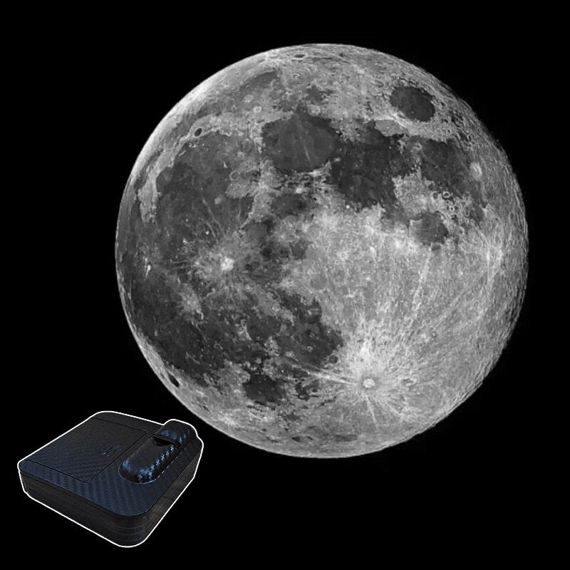 Moon Background Projector