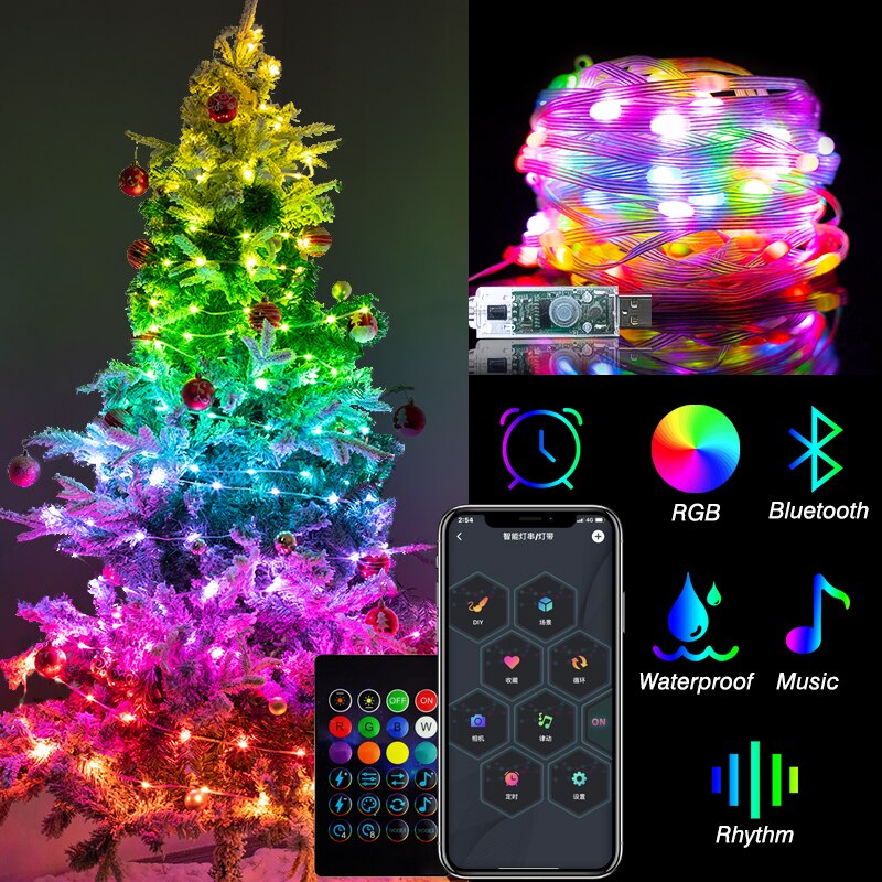 Bluetooth Control Fairy Lights